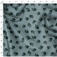 thumbnail image 4 of Soimoi Cotton Cambric Blue Fabric By the Yard - 42 Inch Wide - Florals, Leaves Print Fabric - Elegant & Beautiful Patterns for Fashion and Home Decor Printed Fabric, 4 of 6