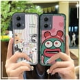 thumbnail image 5 of LYM-Phone Case For MOTO Edge 5G 2024, Cute Phone Pouch Graffiti Protective Fashion Design Soft case TPU Durable Anti-dust Cartoon Silicone Back Cover Anti-knock Shockproof Dirt-resistant, 5 of 9