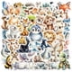 thumbnail image 1 of 50pcs waterproof animal stickers, children's waterproof vinyl for scrapbooking crafts DIY., 1 of 5