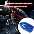 thumbnail image 5 of Aoanydony 2 Pieces Tire Valve Caps Anti-dust Decorative Professional Bicycle Accessories Sturdy Multicolor Mountain Bikes Tool Set Blue, 5 of 6