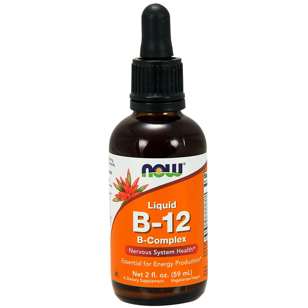 Liquid B12 Complex  1,000 MCG (1 Fluid Ounce)