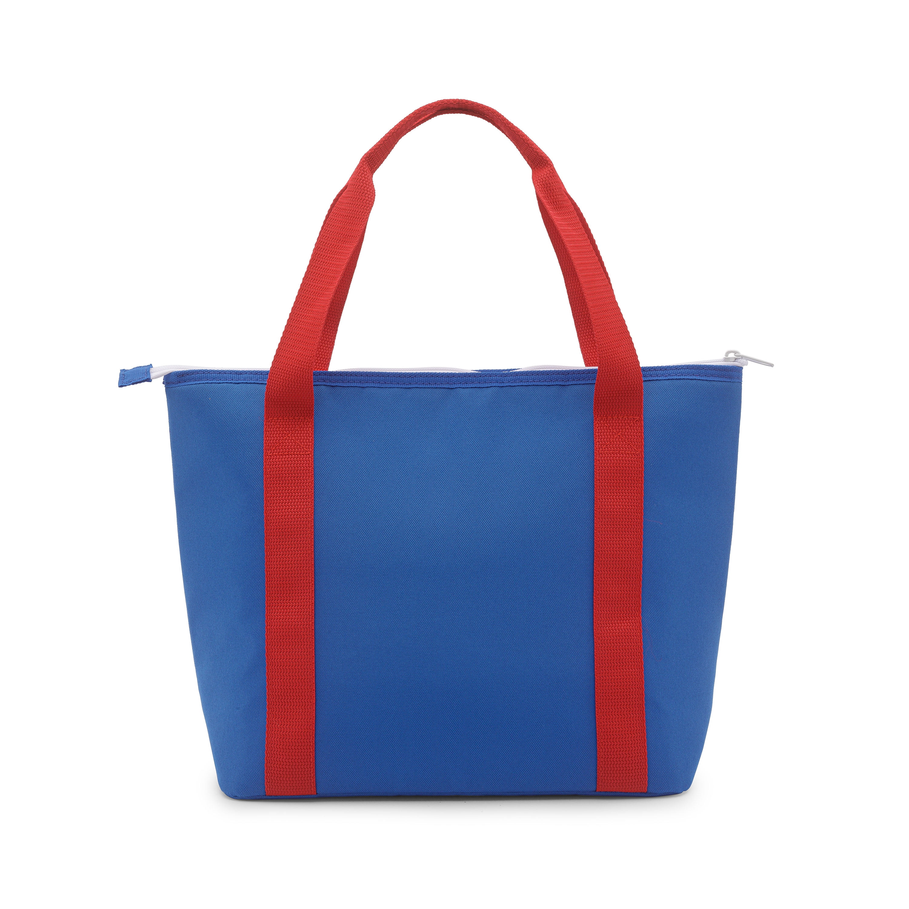 Ozark Trail 12 Can Tote Cooler, Red/White/Blue, 10.5 Quart Volume Capacity