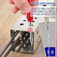 thumbnail image 3 of 60 Pcs 2.8 Mm Solid Silver Welder Pencil Refills For Carpenter Penc..., 3 of 5