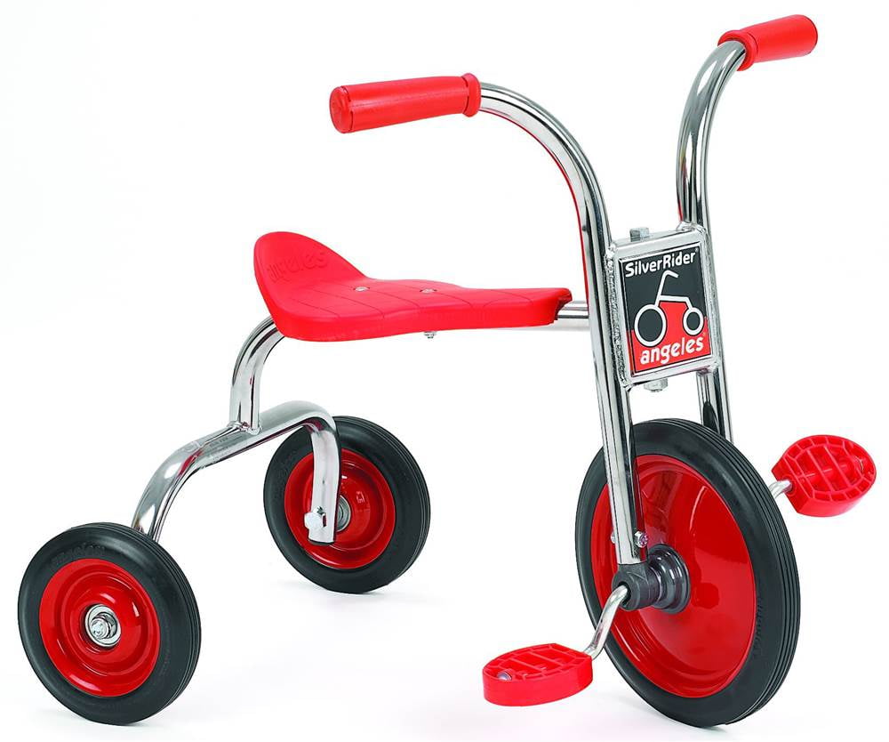 10 in. Pedal Pusher in Red Set of 2