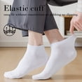 thumbnail image 2 of LBJR Mens Ankle Socks Breathable Casual Comfort Thin Low Cut Socks for Men,10 Pairs, 2 of 6