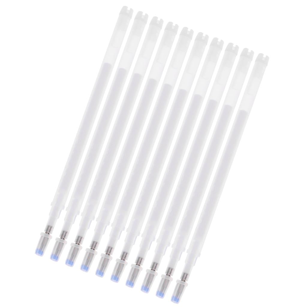 HOMYL 2-3 of pack 10pcs High Temperature Disappearing Refill Pen Sewing Tool 3 Pcs