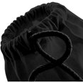 thumbnail image 2 of Westford Mill - Mochila saco o cuerdas orgánica Modelo Earthware - 13 Litros (Paquete de 2) (Blanco/Negro), 2 of 3