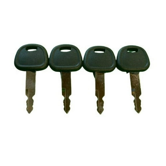 4 Pack 33# HD62 N H808 Ignition Keys for Hyundai Nagano Sunward Thomas Hitachi 41307-00007 21N4-10400K