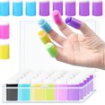 thumbnail image 4 of 10PCS Colorful Finger Sponge Washable Toddler Art Painting Tool for Kid Preschooler Drawing and Art Craft Project, 4 of 8