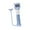 Blue, variant on Breathing Dumbbell Lung Trainer Exercise Device Adjustable Resistance ABS Material for Adults and Kids Fitness Training