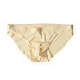 thumbnail image 3 of Ropa interior sin costuras para hombre, ropa interior sexy de seda helada, pantalones transpirables de cintura baja para jóvenes, 3 of 4