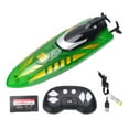 thumbnail image 2 of Bateau RC, Moteur Étanche Bateau de Course RC 800mah pour Piscine Bleu, Jaune, Vert, 2 of 7