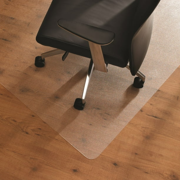 Ultimat® Polycarbonate Corner Workstation Chair Mat for Hard Floor 48
