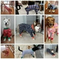 thumbnail image 6 of Pet Onesie Clothes Large Dog Clothes Elastic Protect Joints Anti Licking Wound Protection Pet Pajamas Dog Jumpsuit for Dogs Cats (unicorn,38(bust 108cm)), 6 of 7