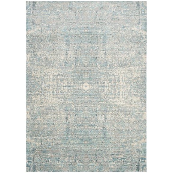 Safavieh MYS971 Mystique Area Rug-Finish:Teal/Multi,Shape:Small Rectangle,Size:6'L x 4'W