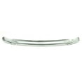 thumbnail image 2 of Auto Ventshade Bug Shield 680054 Chrome Hood Shield; Wrap-Around; ABS Plastic, 2 of 2