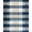 Navy Blue Cream, Pattern 17, variant on ODIKA 8'x10' Washable Area Rug Non-Slip Chair-Friendly Mat Bulk Abstract Watercolor Transitional Gradient Border Distressed for Dining Room, Large Office, Lounge