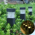 thumbnail image 2 of Luces LED solares para exteriores, decoración de jardín, impermeable, iluminación de paisaje, camino, Patio, césped, Patio, entrada decorativa, 2 of 4