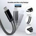 thumbnail image 4 of USB C Splitter with PD 60W Fast Charging - Enhanced Audio and Convenient Power Delivery，TA2H-R2L60 【Black】, 4 of 5