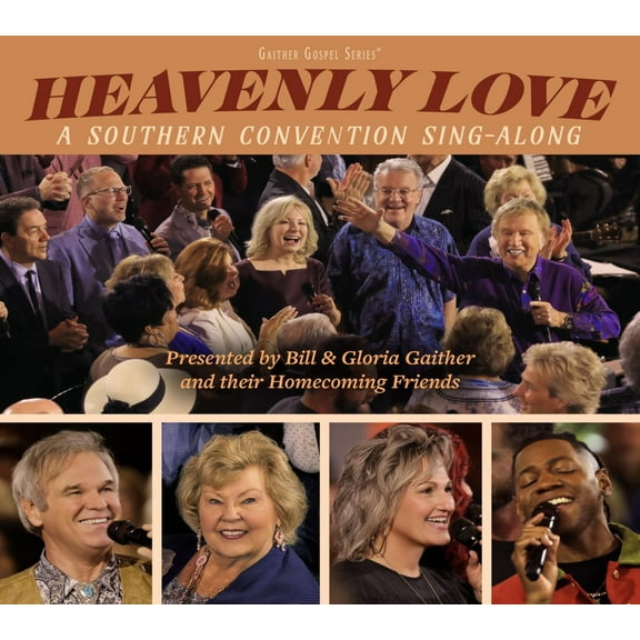 Gaither Music Group 454196 Audio CD - Heaveny Love