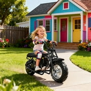 Oryxearth OM-40 Mini Gas Bike for Teens, Off-Road Dirt Bike, Gas Powered 4-Stroke Pocket Bike, Easy Assembly, Black