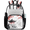 Multicolor 2, variant on Jiaoprinted Pink Paw Prints Clear Backpack for Stadium Events, Striped Transparent Plastic Bag for Games, Security Checks, Festivals, Concerts