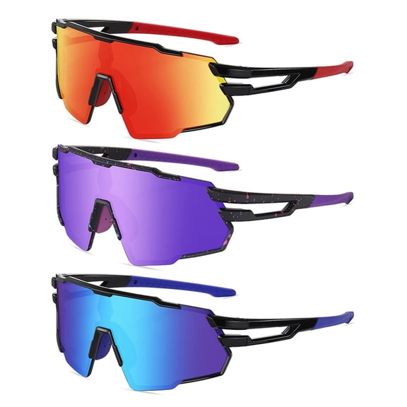 SMAIKY Polarized Baseball Sunglasses for 5-15 Age Kids Boys Girls Teens UV400 Sports Cycling Glasses Softball Goggles
