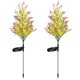 thumbnail image 1 of Luces solares para exteriores, 1 pieza, luces LED para árboles de Navidad enchufables y paneles solares para decoración de jardín para patio, caminos, Navidad ACTIVE Biensenido a ACTIVE, 1 of 3