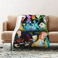thumbnail image 2 of Ghostbusters Characters Soft Blanket Fuzzy Fleece Anti-pilling Flannel Throw Blanket Decor Sofa Bed Blanket 40x60in, 2 of 7