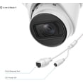 thumbnail image 3 of Amcrest 4K Optical Zoom IP Camera, Varifocal 8MP Outdoor POE Camera Turret, Security Camera, 2.7mm~13.5mm Lens, IP67 Weatherproof, MicroSD Recording (IP8M-VT2779EW), 3 of 6