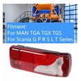 thumbnail image 3 of Rear Light Lens for Scania G Pr SLT Series 81252256060, 3 of 8
