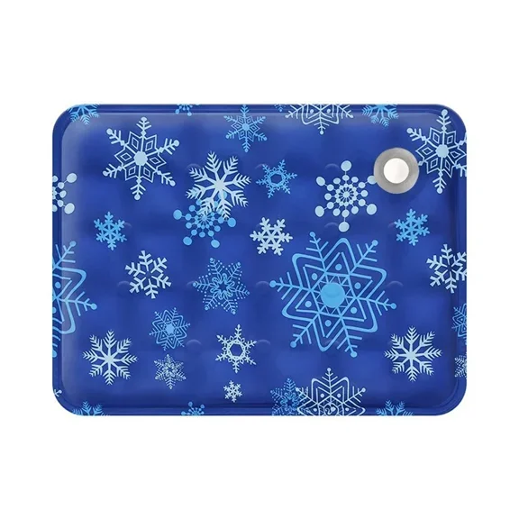 Self Cooling Pet Mat for Dogs Cats Breathable Ice Silk Pad with Gel Technology Washable Cooling Bed for Indoor Outdoor Use