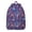 Purple, variant on Cute Farmhouse Chicken Print Backpack, Waterproof School Bag with Cartoon Egg and Cluck Design