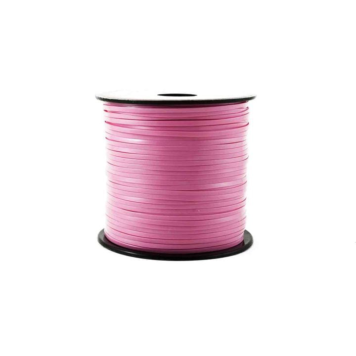 Pink Plastic Craft Lace Lanyard Gimp String Bulk 100 Yard