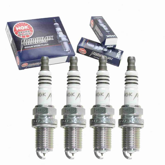 4 pc NGK Iridium IX Spark Plugs compatible with Audi A4 2.0L L4 2005-2016