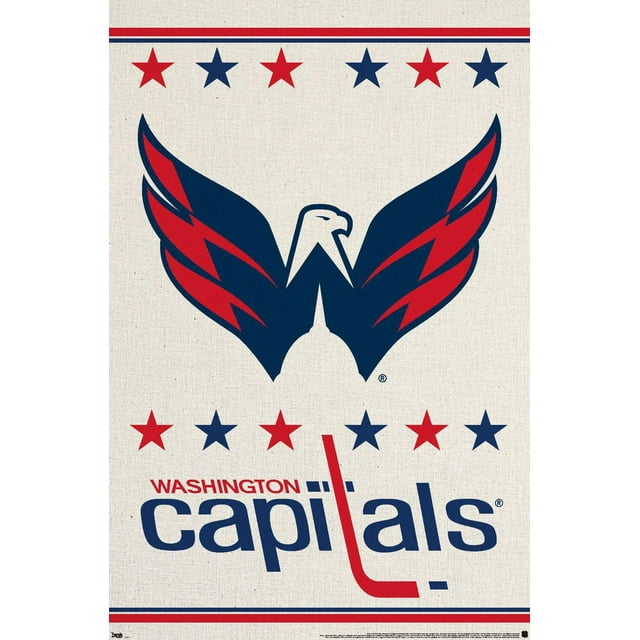 Capitals de Washington de la LNH - Logo 14