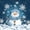 Christmas 10, variant on Manfei Winter Holiday Shower Curtain 72Wx72L,Cartoon Xmas Christmas Tree Bathroom Curtain