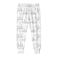 thumbnail image 5 of Conjuntos de blusas y camisas de cuello redondo y manga larga para niños y niñas con estampados de grafitis de interés, camisetas con cuello redondo, pantalones casuales, tops y pantalones para niñas., 5 of 6