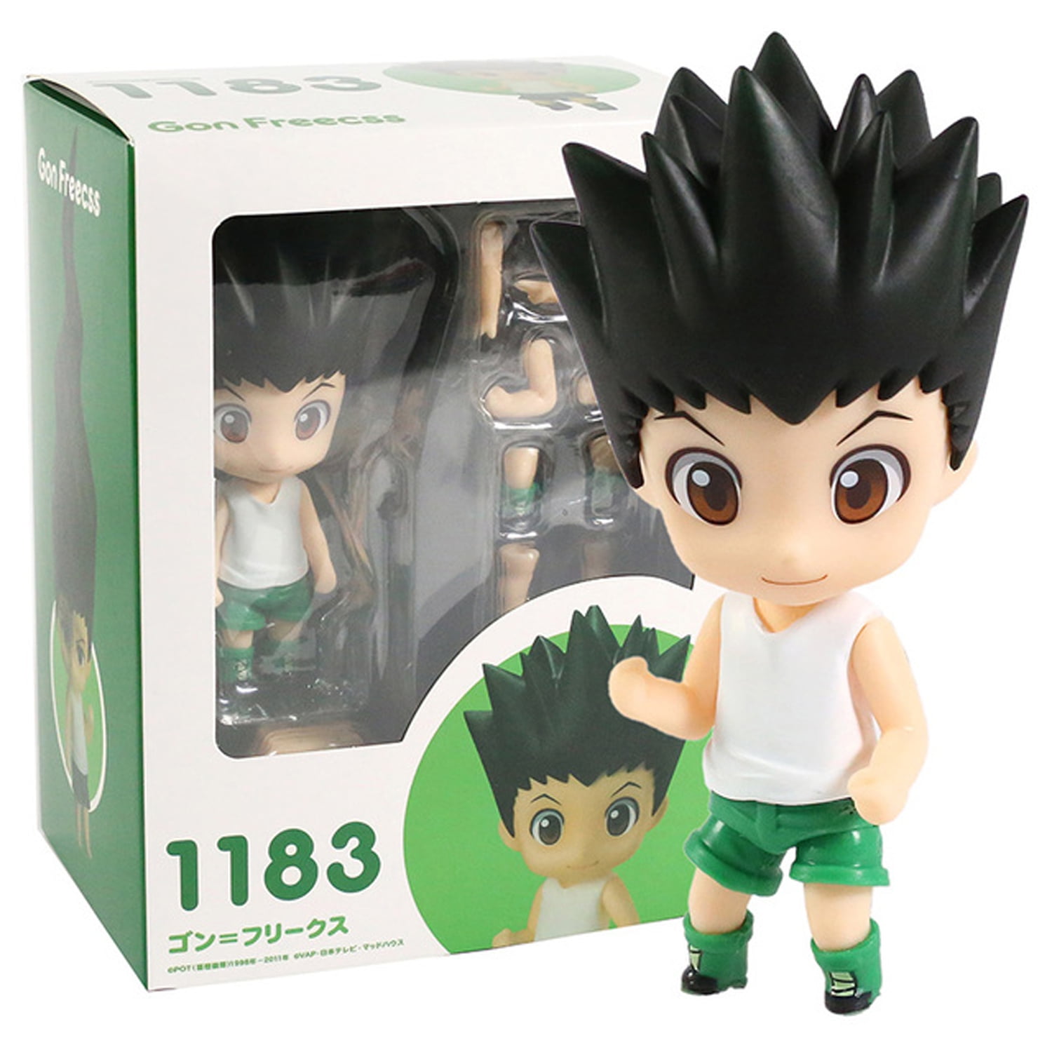 10cm Anime Hunter X Hunter Killua Zoldyck Kurapika Nendoroid 1184# 1185# PVC Action Figure