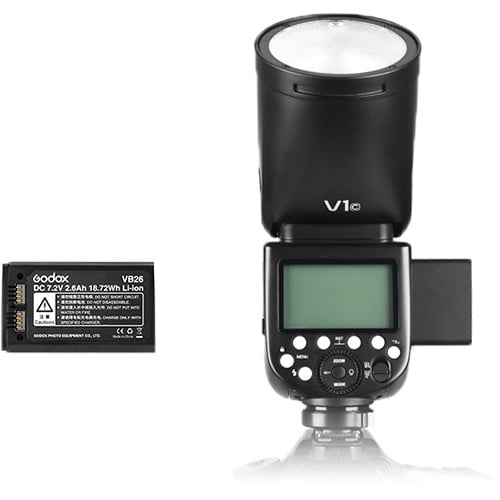 De Godox v1c v1-c TTL-flash con rotonda Flash per Canon libera Supporto Flash Kit 