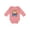 Mauve, variant on Inktastic Monkey Girl 1st Hanukkah Girls Long Sleeve Baby Bodysuit