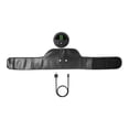 thumbnail image 4 of Estimulador de abdominales , equipo de entrenamiento, cinturón de tonificación abdominal portátil para oficina en hogar, de abdominales, Negro Soledad Cinturón de tonificación abdominal, 4 of 10