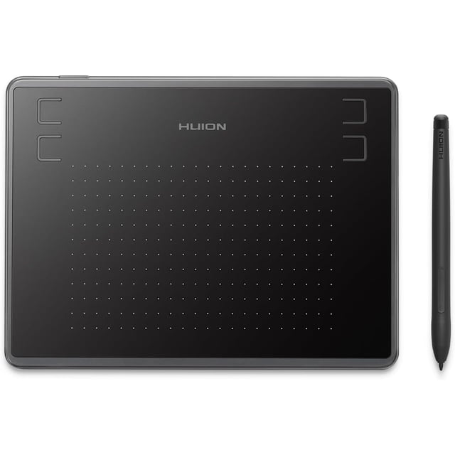 HUION Inspiroy H430P OSU Tablet de Dibujo, con Tableta Gráfica de 4,8 x 3 Pulgadas, Coatible con Mac Windows Android, Ideal para el Trabajo en casa y el Aprendizaje Remoto (H430P)
