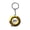 Yellow, variant on Lightweight Practical 2M Long High Precise Steel Ruler Retractable Measuring Tape With Keyring Attachment And Ca