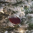 thumbnail image 3 of Ganz Merry Merlot Wine Glass Ornament, 3 of 6