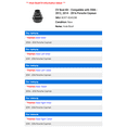 thumbnail image 2 of CV Boot Kit - Compatible with 2006 - 2012, 2014 - 2016 Porsche Cayman 2007 2008 2009 2010 2011 2015, 2 of 2
