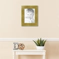 thumbnail image 3 of ArtToFrames 11x15 inch Aged Copper Green Picture Frame, Green Wood Poster Frame (4954), 3 of 7