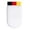 Belgium, variant on Yanxiao 2026 World Cup Face Paint, World Cup Themed Accessories, 3 Color USA Flag Face and Body Makeup Stick, International Competition and World Cup Soccer Party Supplies for American Team Fans