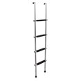 thumbnail image 2 of Quick Products 0149.1478 QP-LA-466S RV Bunk Ladder - Silver - 66 in., 2 of 10