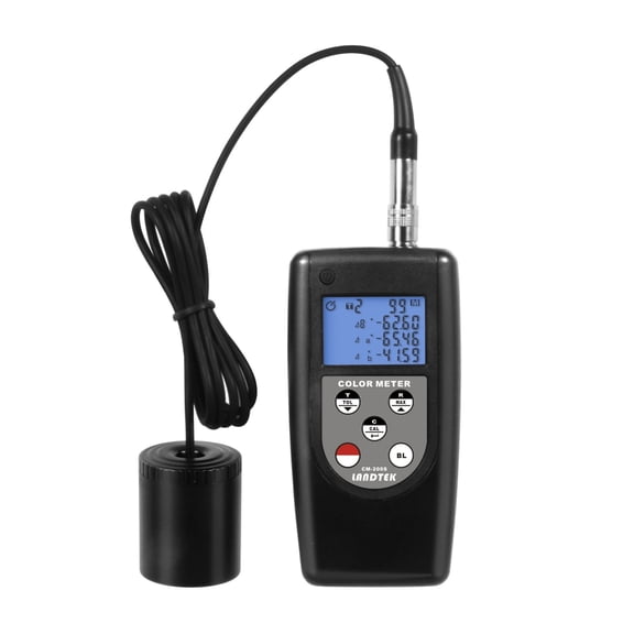 Digital Colorimeter Color Difference Tester Colorimeter Colorimeter Specially Used To Detect Non-luminescent And Non-fluorescent Samples Colorimeter Colorimeter Accurate Color Matching